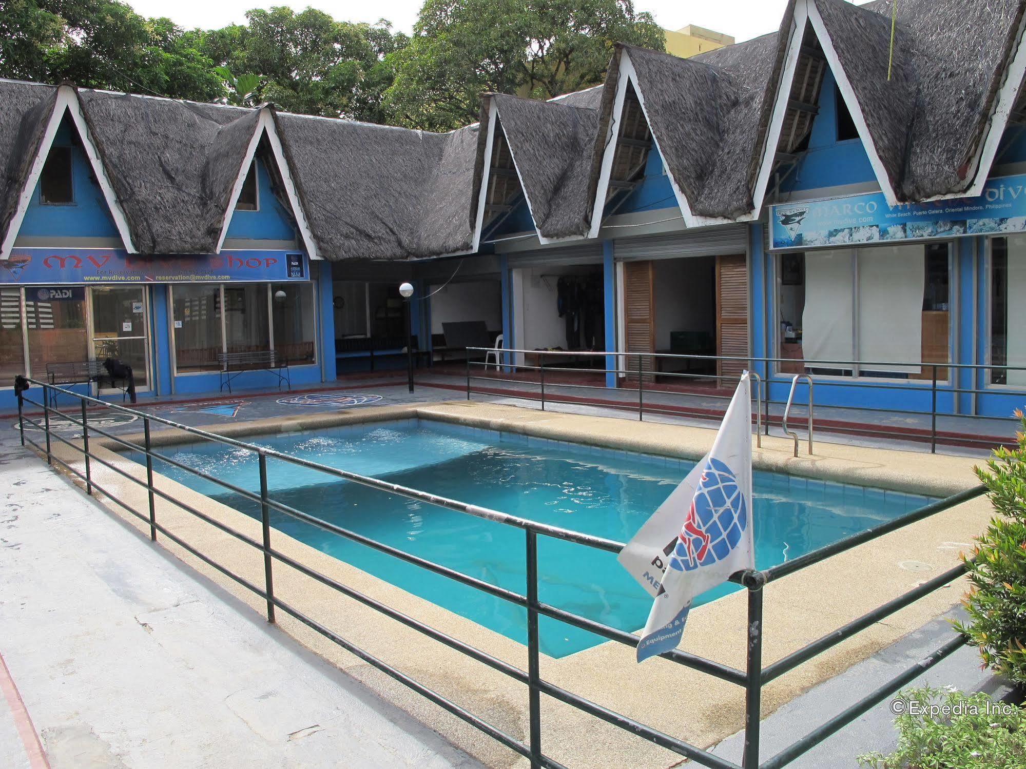 Marco Vincent Dive Resort Puerto Galera Buitenkant foto